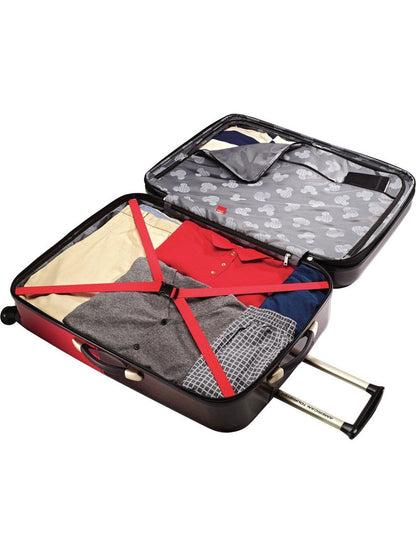 Pantalones de Mickey Mouse con ruedas giratorias de 28"