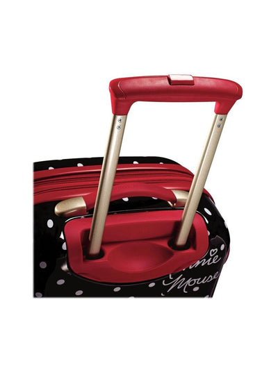 American Tourister Minnie Mouse Red Bow Spinner 21"