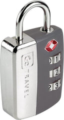 TSA Combi Padlock - Voyage Luggage