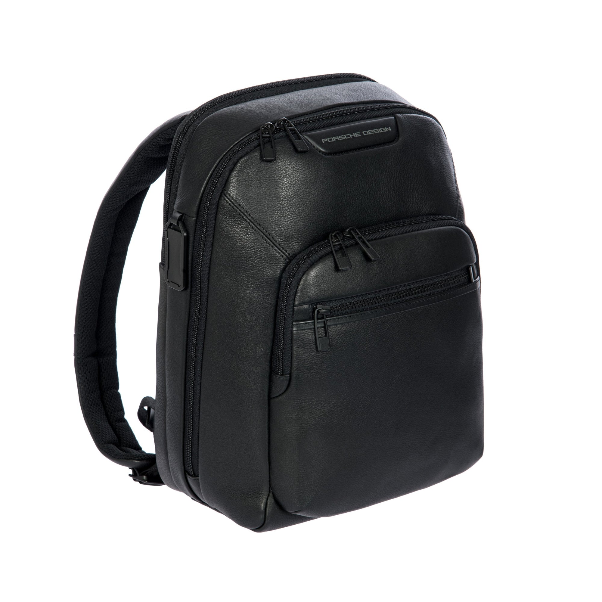 Porsche Roadster Leather Evo Backpack Expandable XS