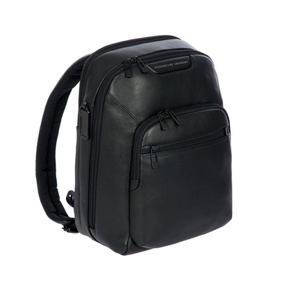 Porsche Roadster Leather Evo Backpack Expandable XS
