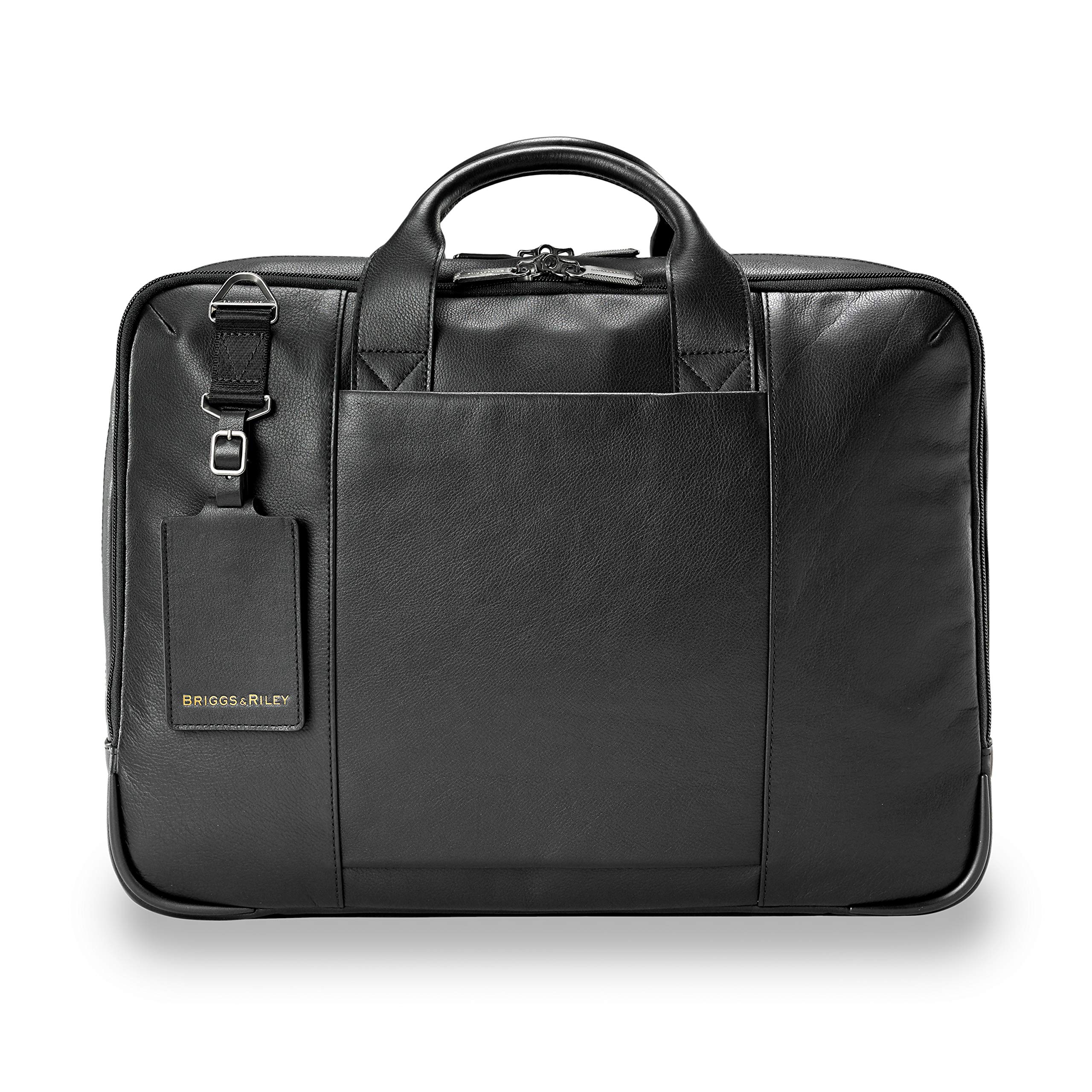 @Work Leather Medium Briefcase