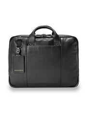 @Work Leather Medium Briefcase