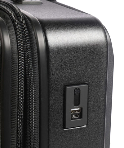 Porsche Design Roadster Hardcase Spinner Expandable with Front Pocket Carry-On 21"