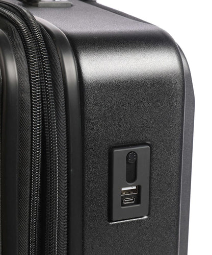 Estuche rígido expandible con ruedas giratorias PD Roadster de 21"