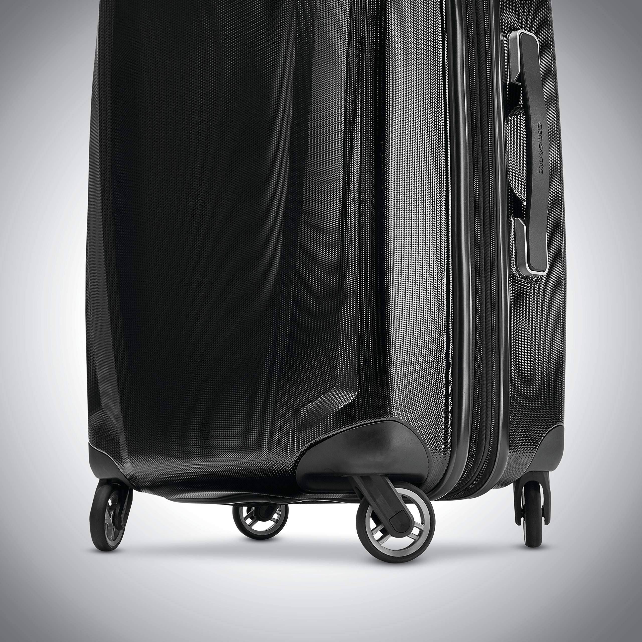 Winfield 3 DLX Expandable Spinner Suitcase 25"