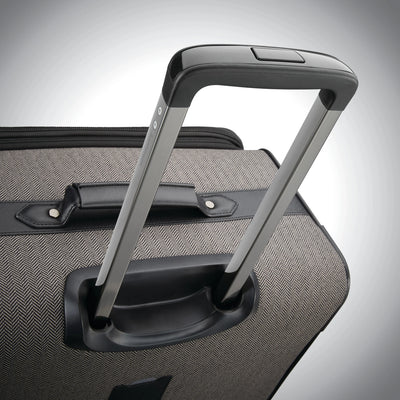 Hartmann Herringbone Deluxe Medium Journey Expandable Spinner Medium