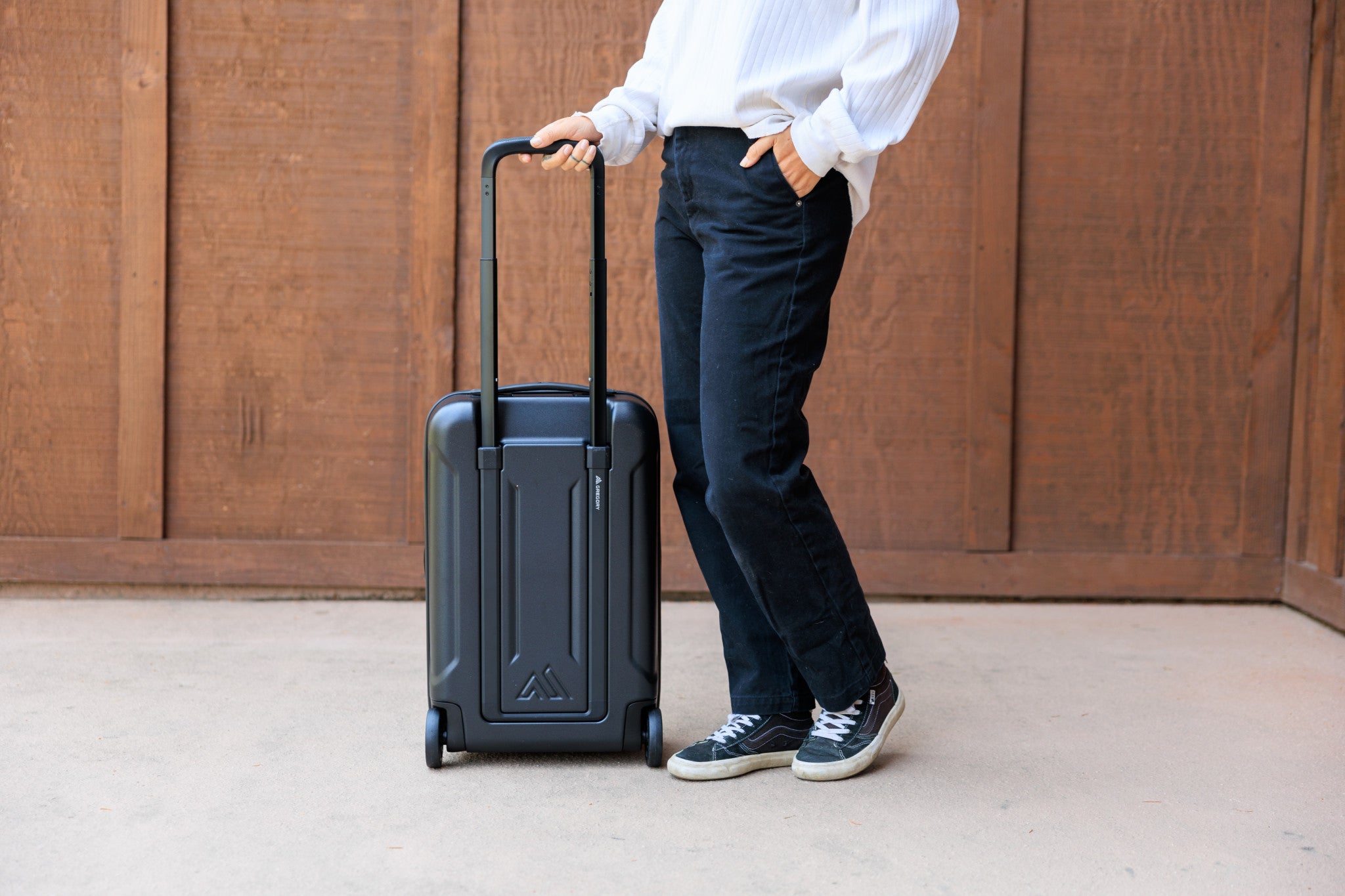 Gregory Alpaca Wheeled Duffel 40L - Slate Blue