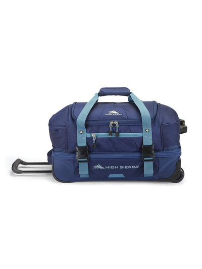 High Sierra Fairlead Drop Bottom Duffel 22"