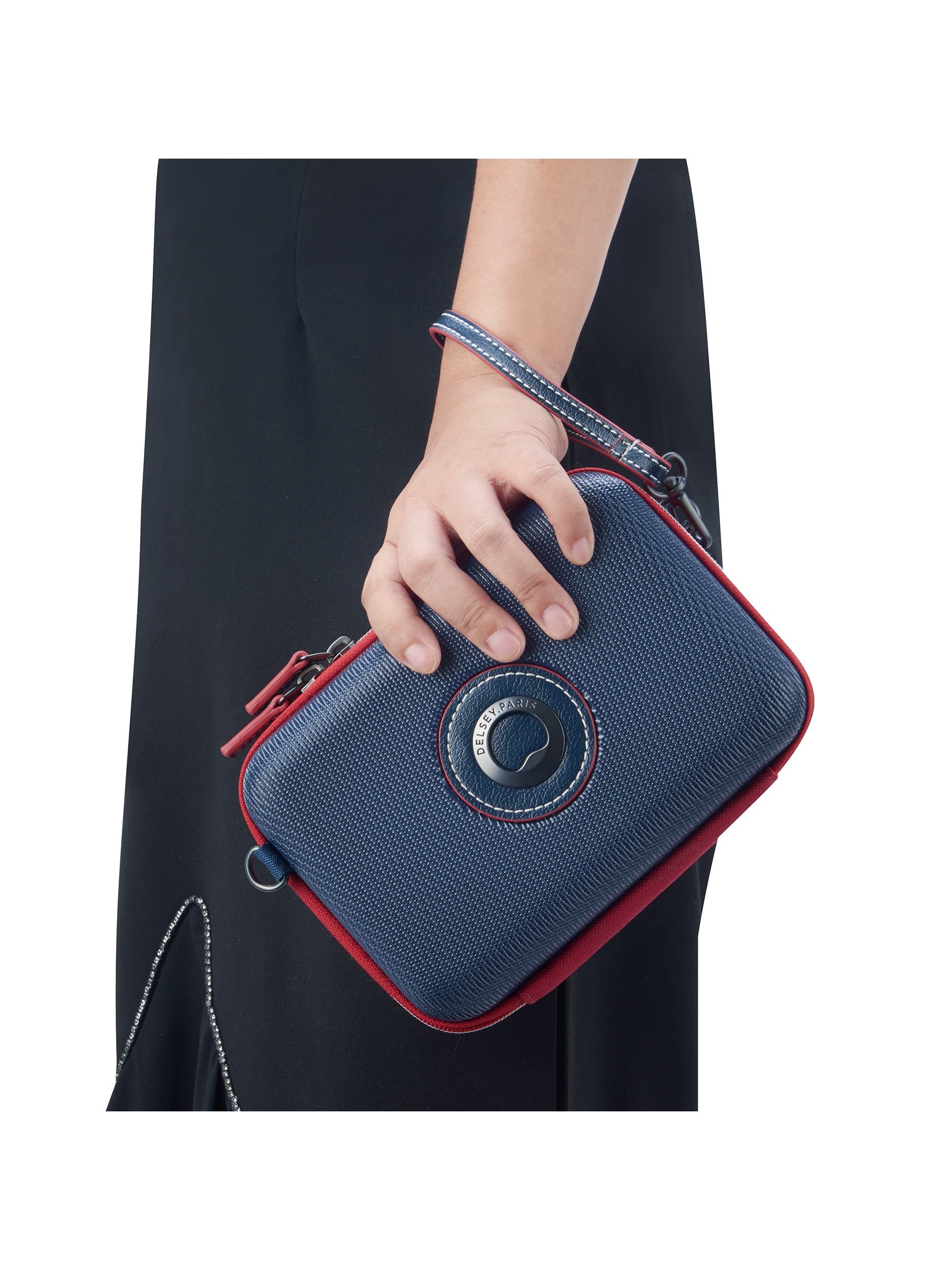 【収納バッグ付】ルビーセル エアーブラシ Delsey Chatelet Air 2.0 Cross-Body – Voyage Luggage