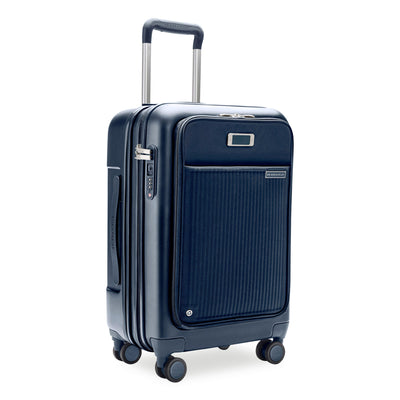 Briggs & Riley Sympatico Essential Front Pocket Carry-On Expandable Spinner 22"