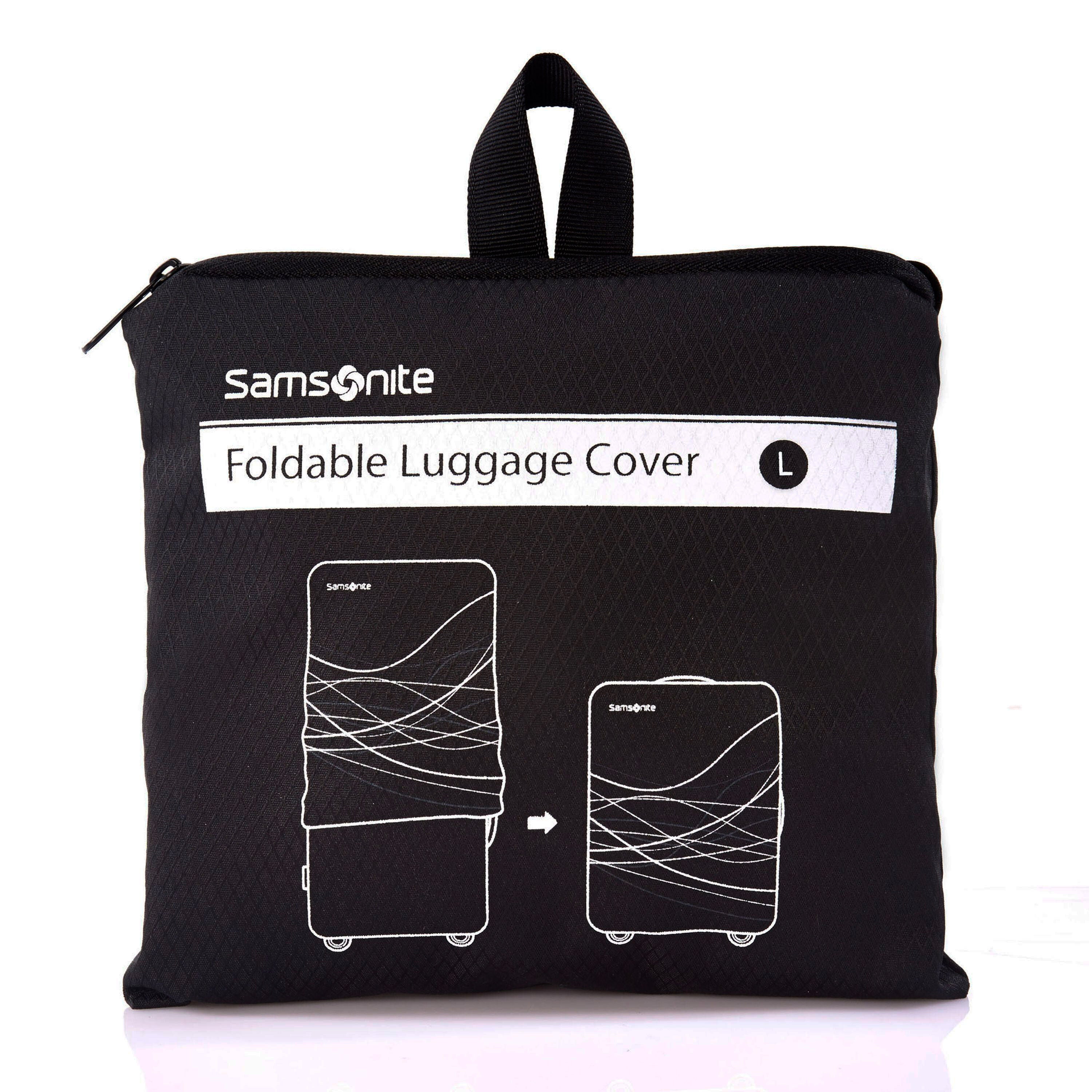 Miscellaneous Foldable Luggage Cover Large