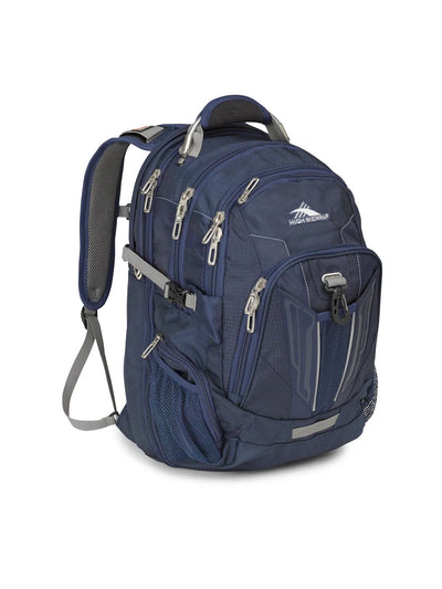 compare osprey nebula backpack and high sierra xbt tsa backpack Laptop Backpack-Phantom Grey Heather Irv's Luggage pocket organizer compartment has a key fob High Sierra XBT TSA Laptop