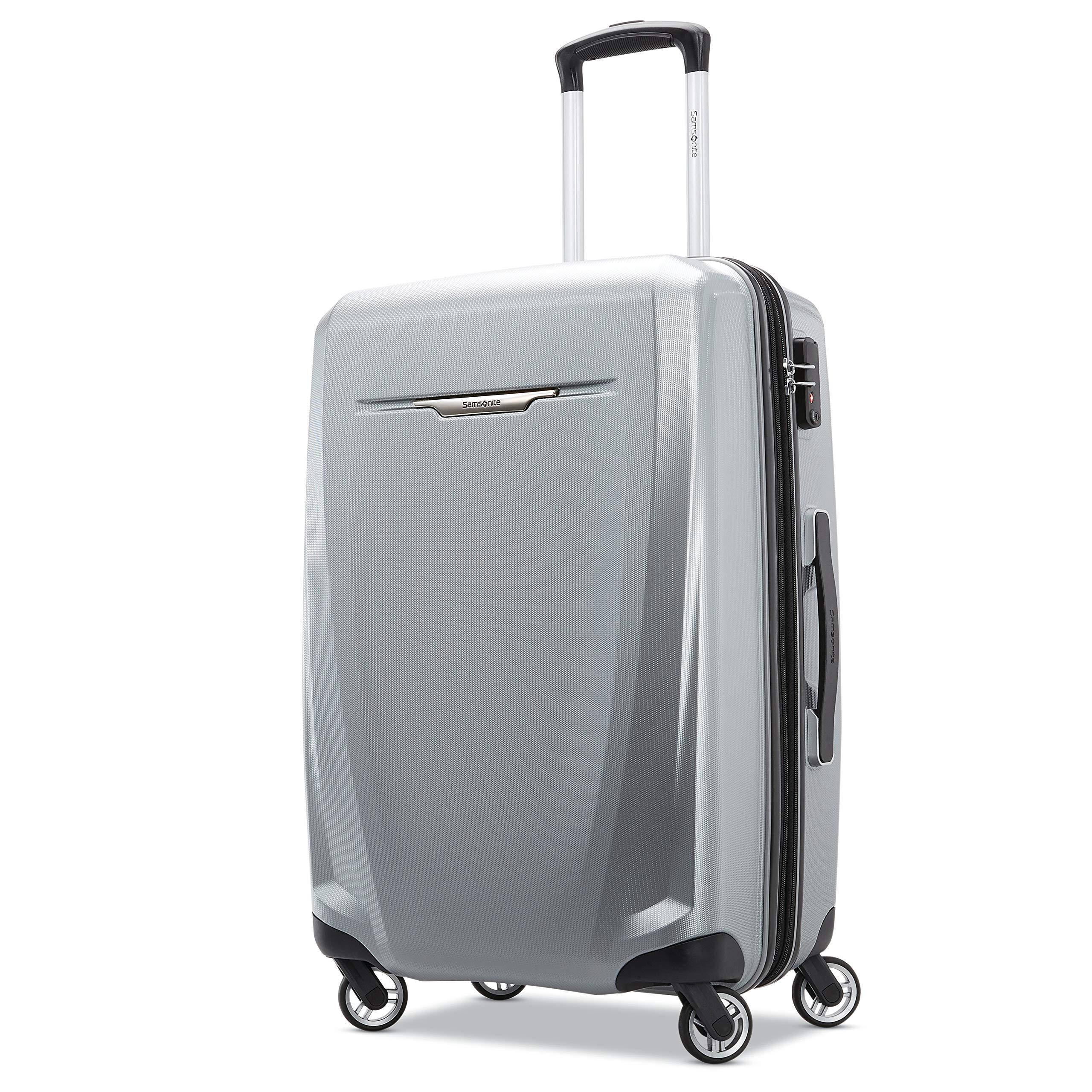 Winfield 3 DLX Expandable Spinner Suitcase 25"