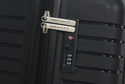Vittorio Classic Expandable Luggage Set - 3 Pc Set