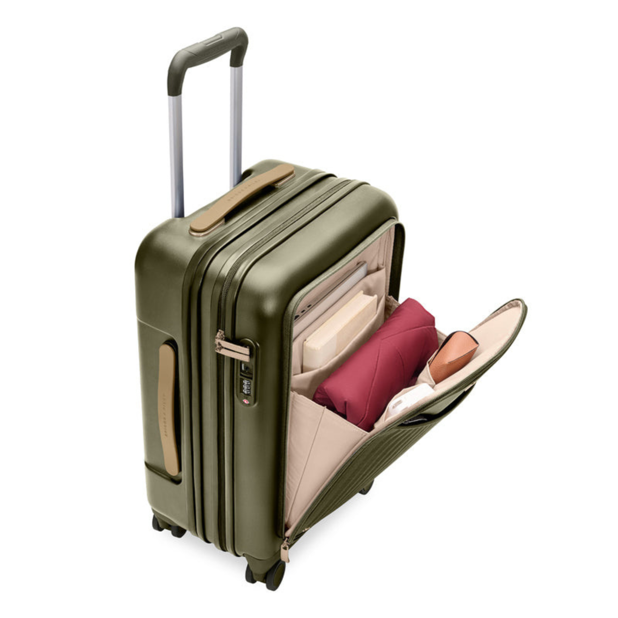 Briggs & Riley Sympatico Essential Front Pocket Carry-On Expandable Spinner 22"