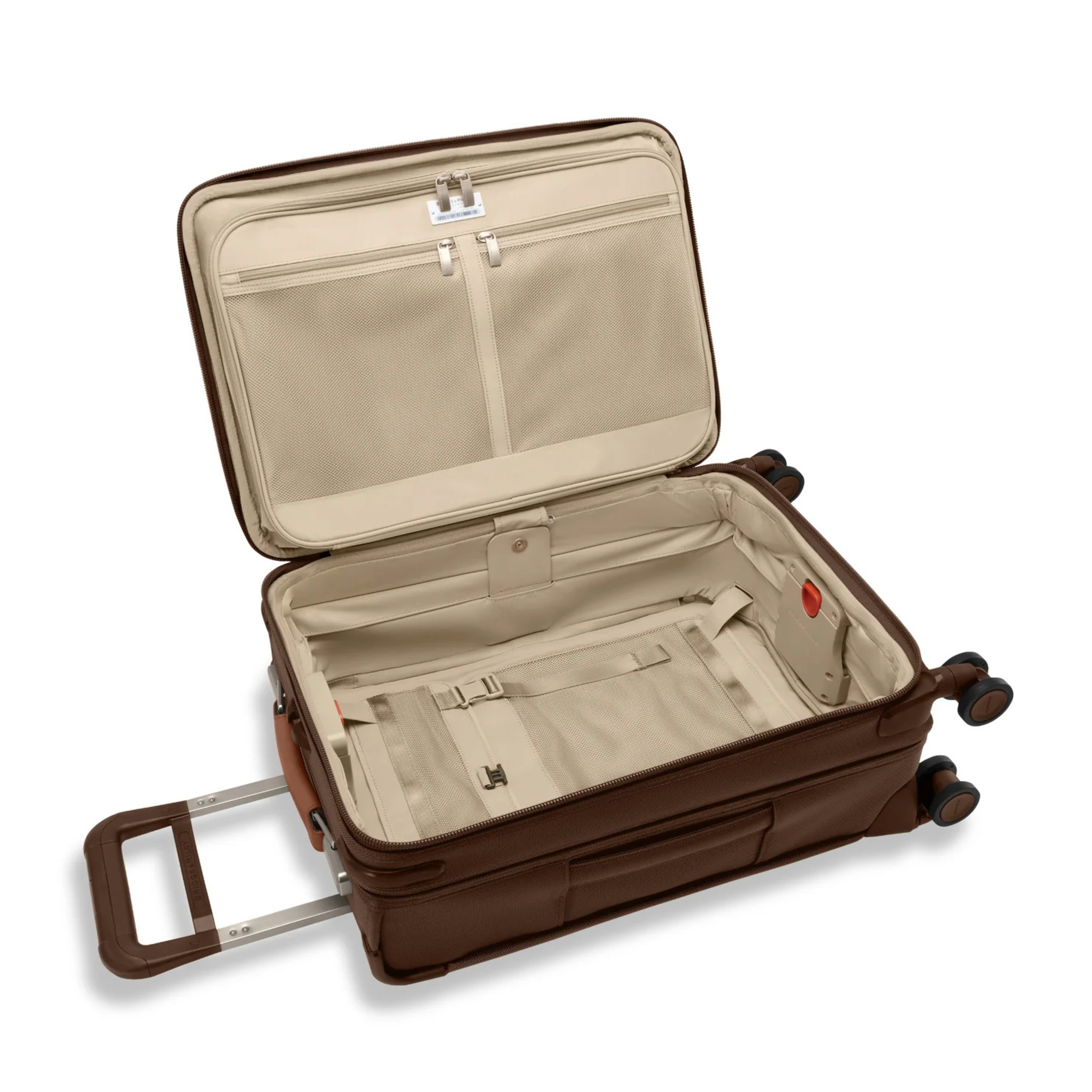 Briggs & Riley Baseline Essential Carry-On Spinner Chocolate