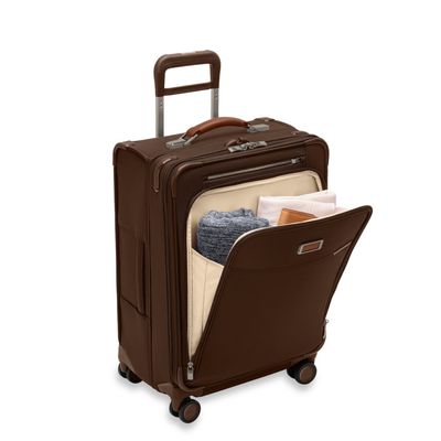 Briggs & Riley Baseline Medium Expandable Spinner Chocolate