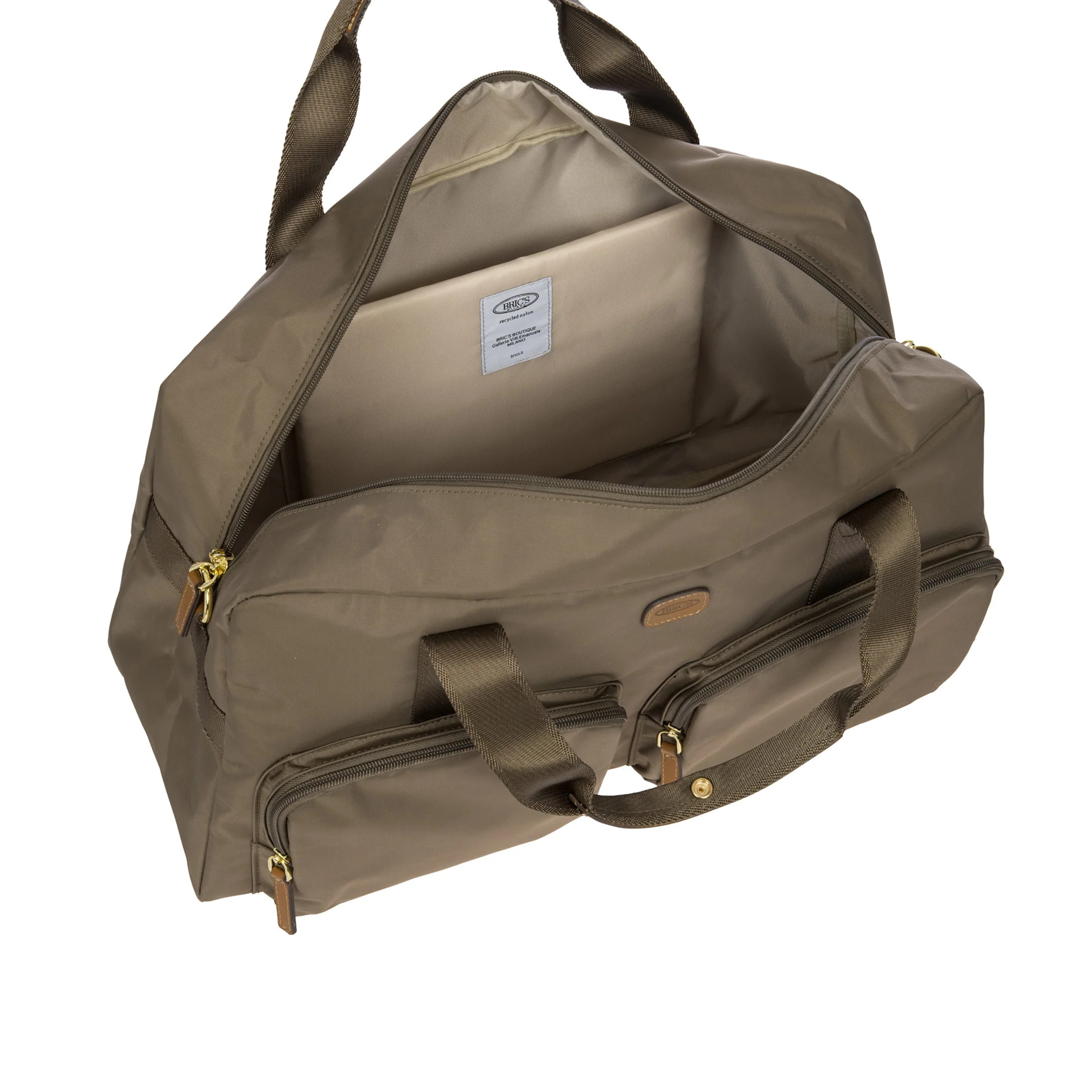 Brics X-Bag Boarding Duffel With Pockets 18"