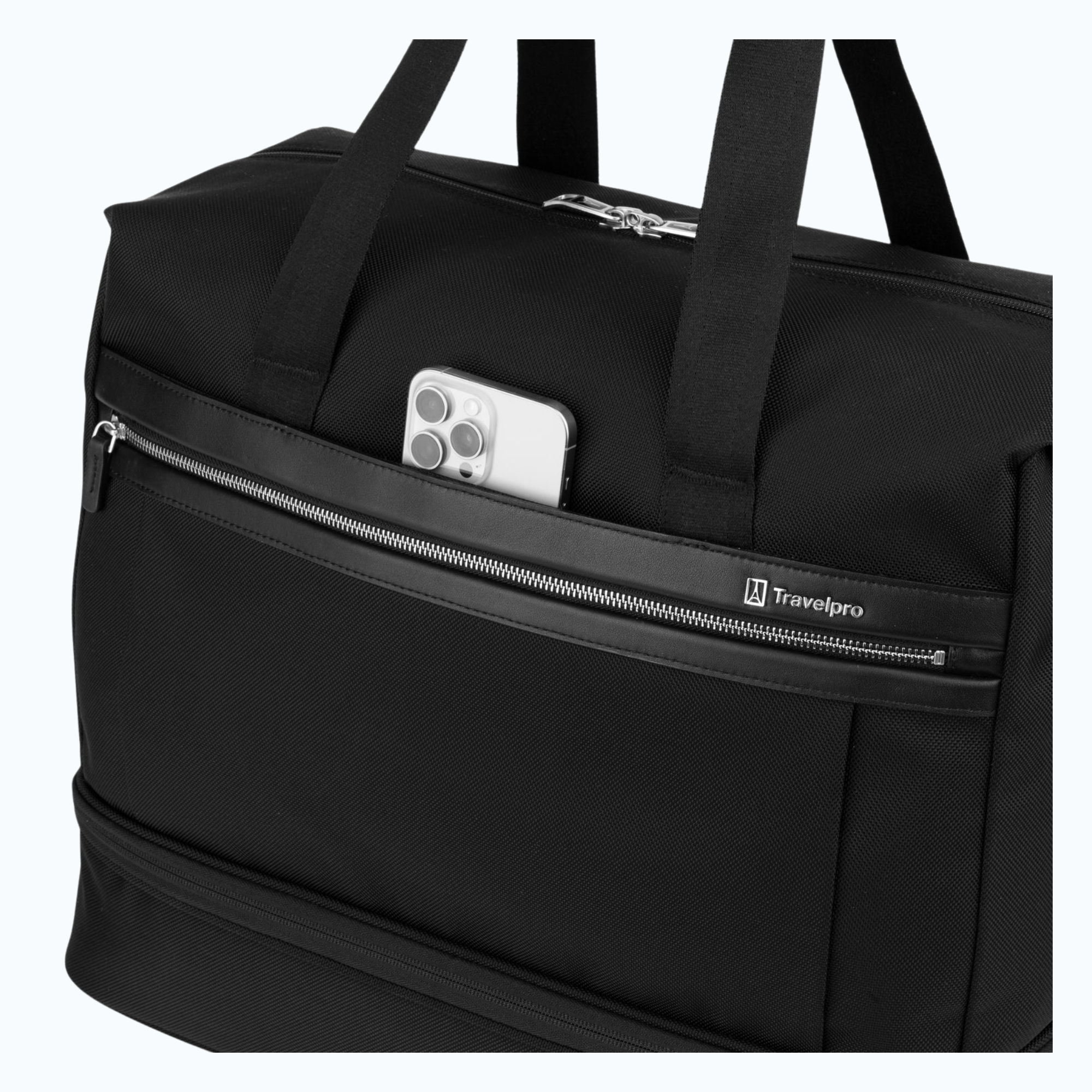 Travelpro Platinum Elite Drop-Bottom Weekender