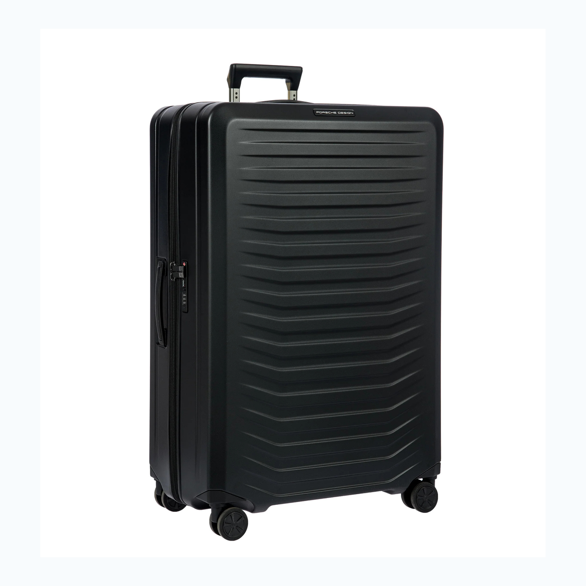 Porsche Design Roadster Expandable Spinner Collection - Matte Black / Extra-Large 33"