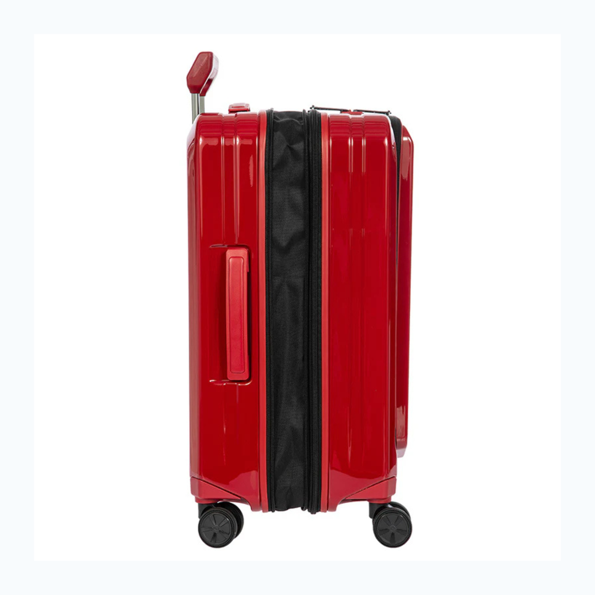 Porsche Design Roadster Expandable Spinner Collection - Carmine Red Shiny / Carry-On with Pocket 21"