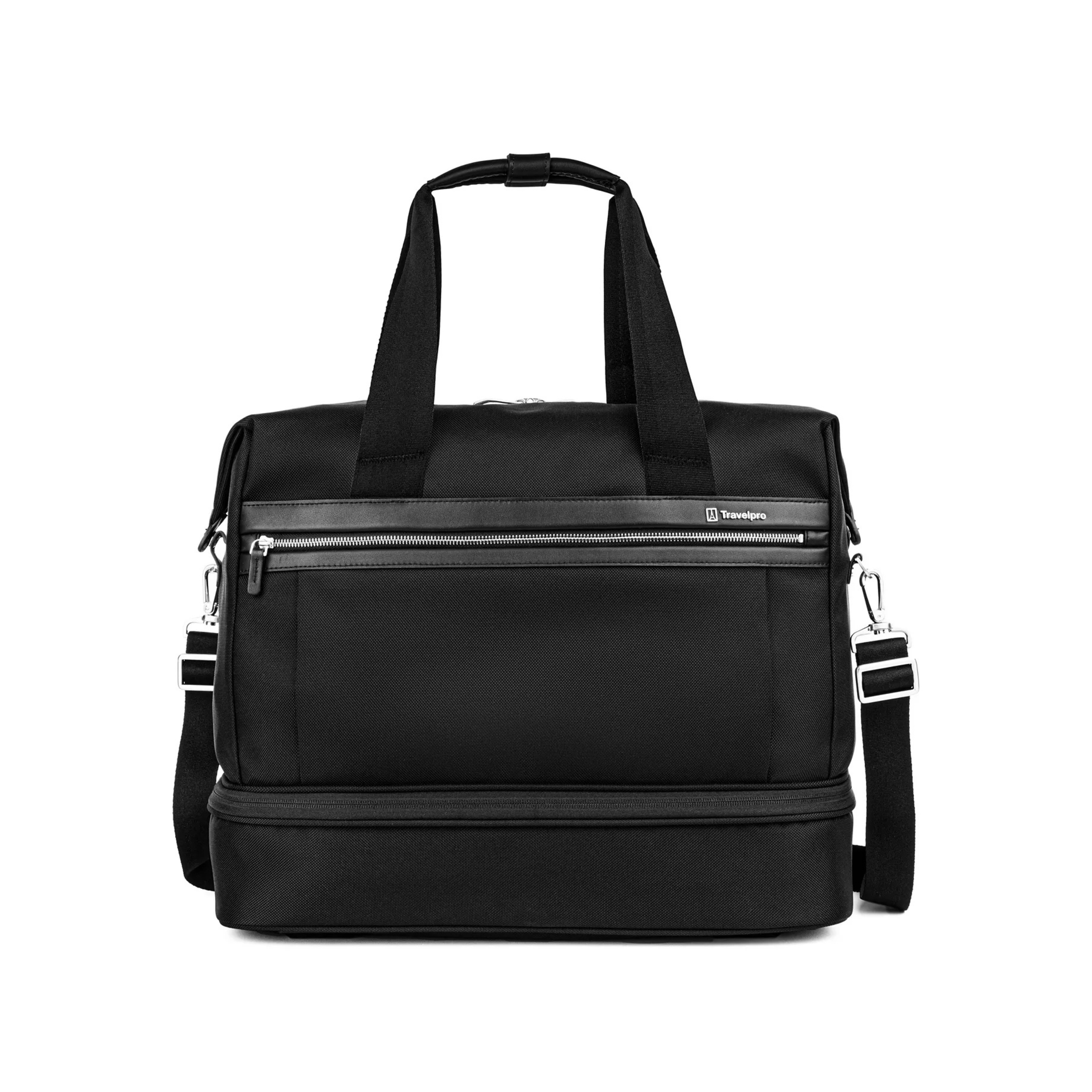 Bolso de fin de semana Platinum Elite con fondo abatible