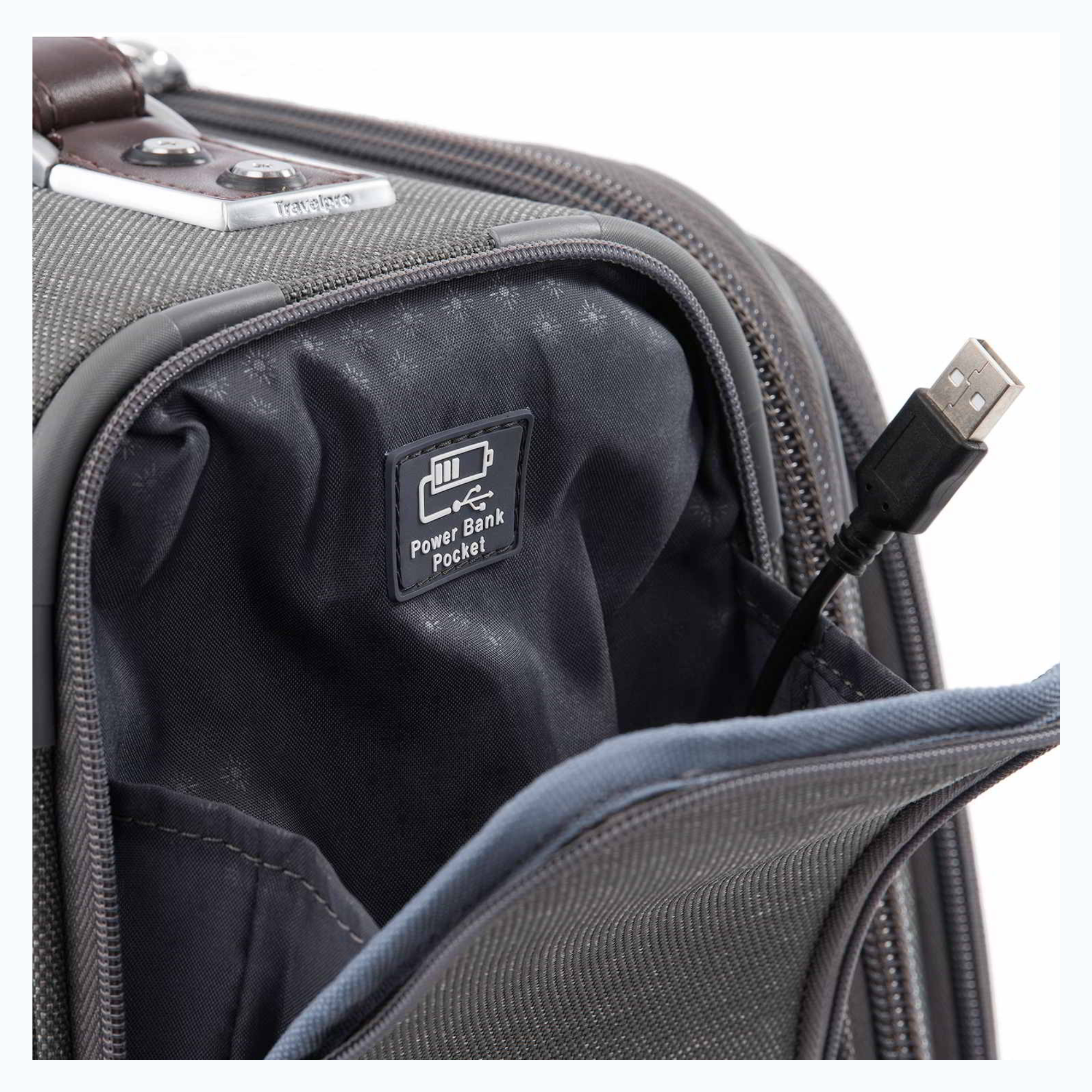 Travelpro Platinum Elite Expandable Carry-on Rollaboard