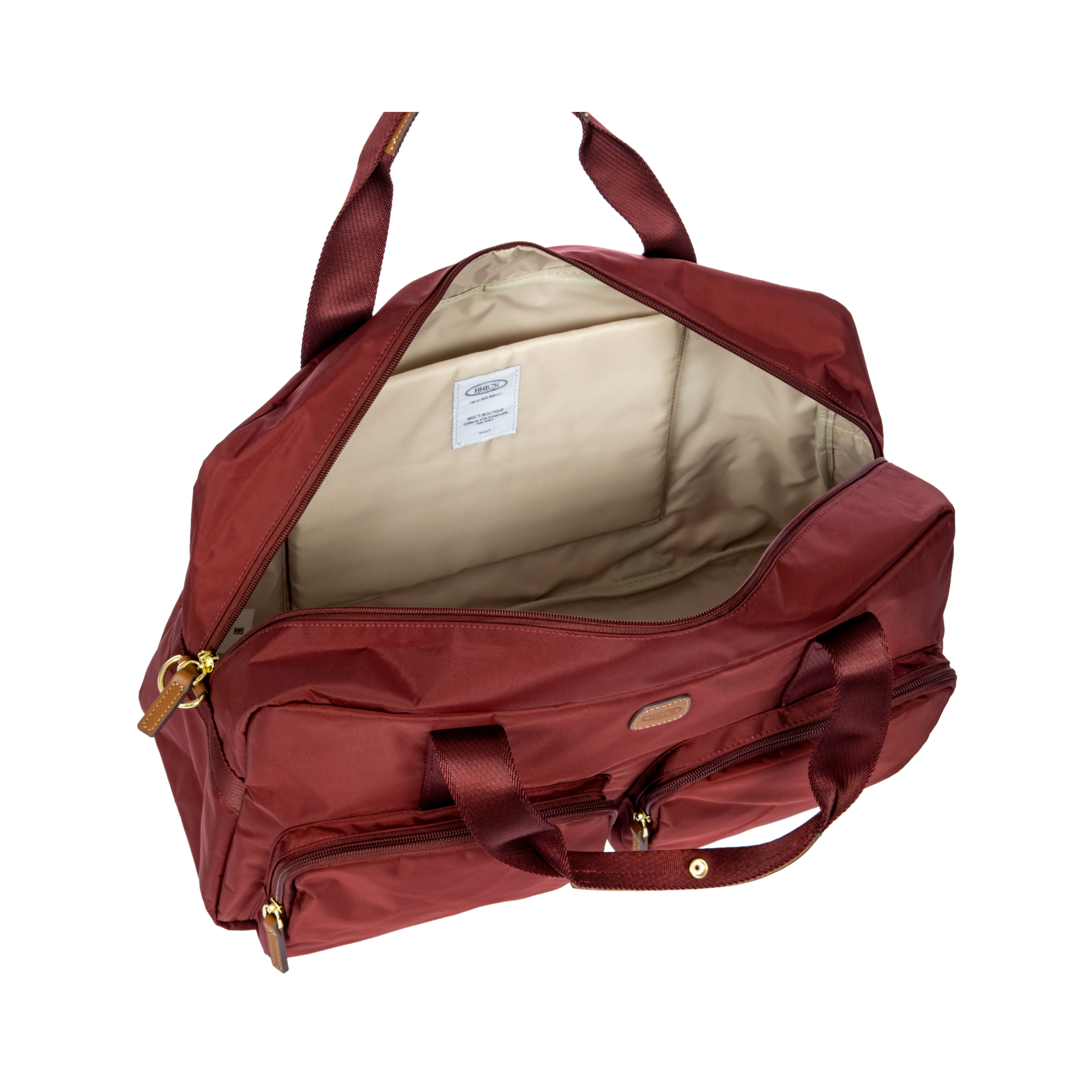 Brics X-Bag Boarding Duffel With Pockets 18"