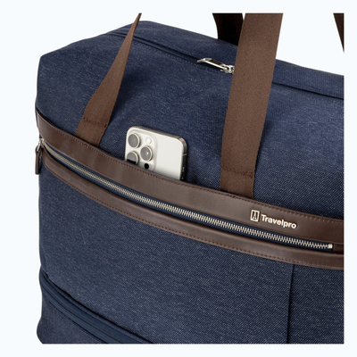 Travelpro Platinum Elite Drop-Bottom Weekender