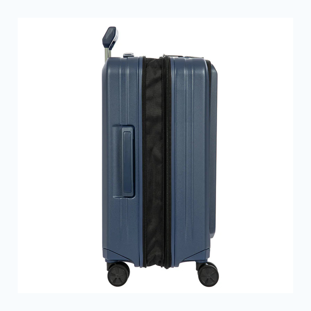 Porsche Design Roadster Expandable Spinner Collection - Matt Dark Blue / Carry-On with Pocket 21"