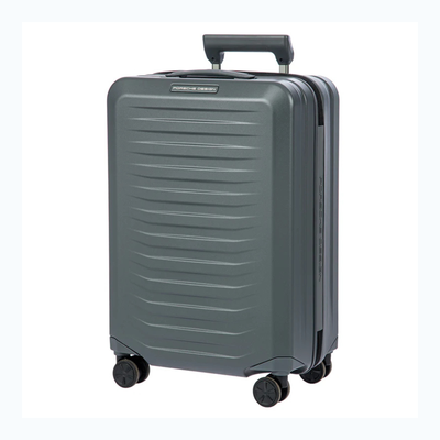 Porsche Design Roadster Expandable Spinner Collection - Matt Grey / Carry-On 21"