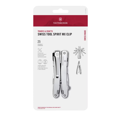 Victorinox  Swiss Tool Spirit MX Clip, 105 mm