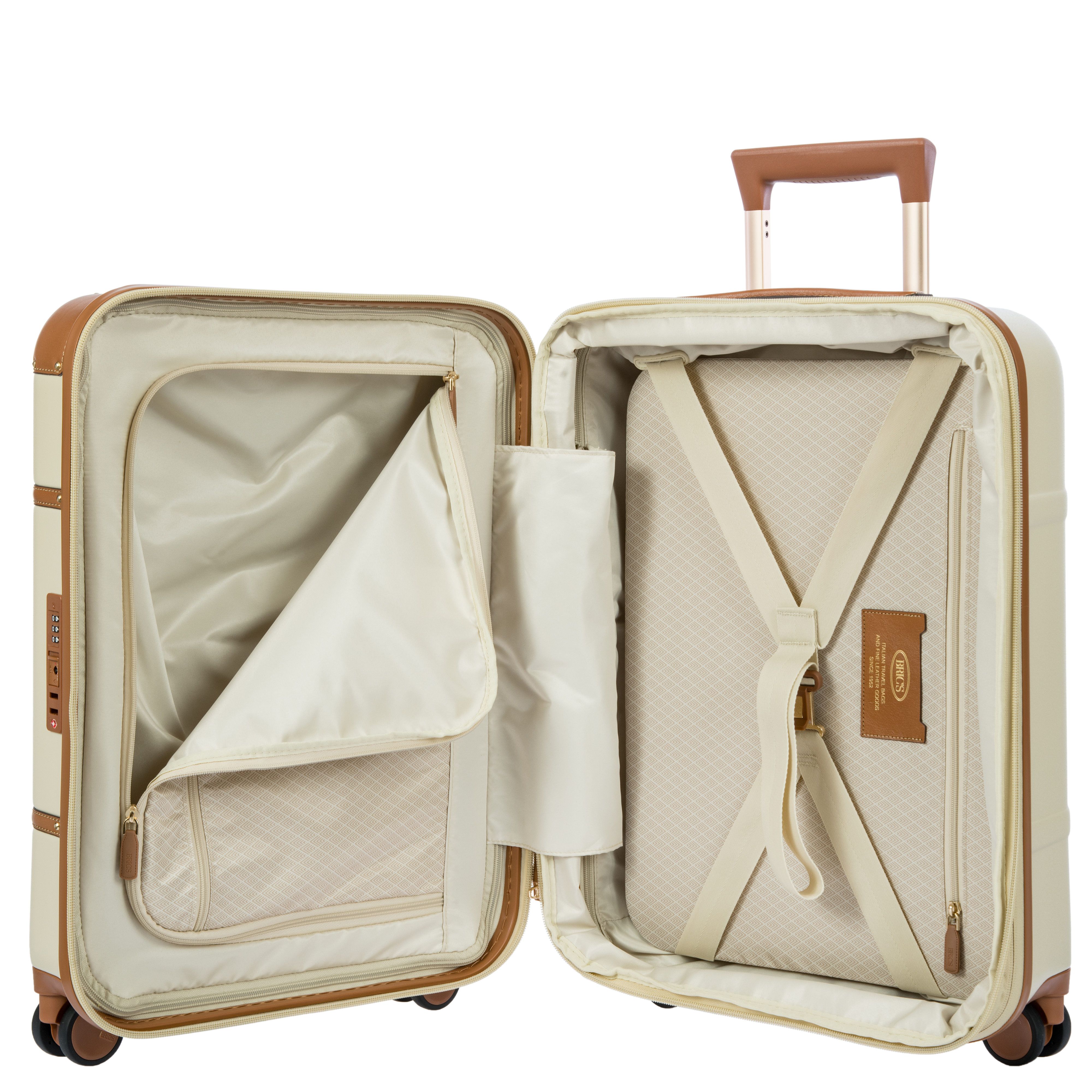 Bric's Bellagio 21" Expandable Cabin Trolley