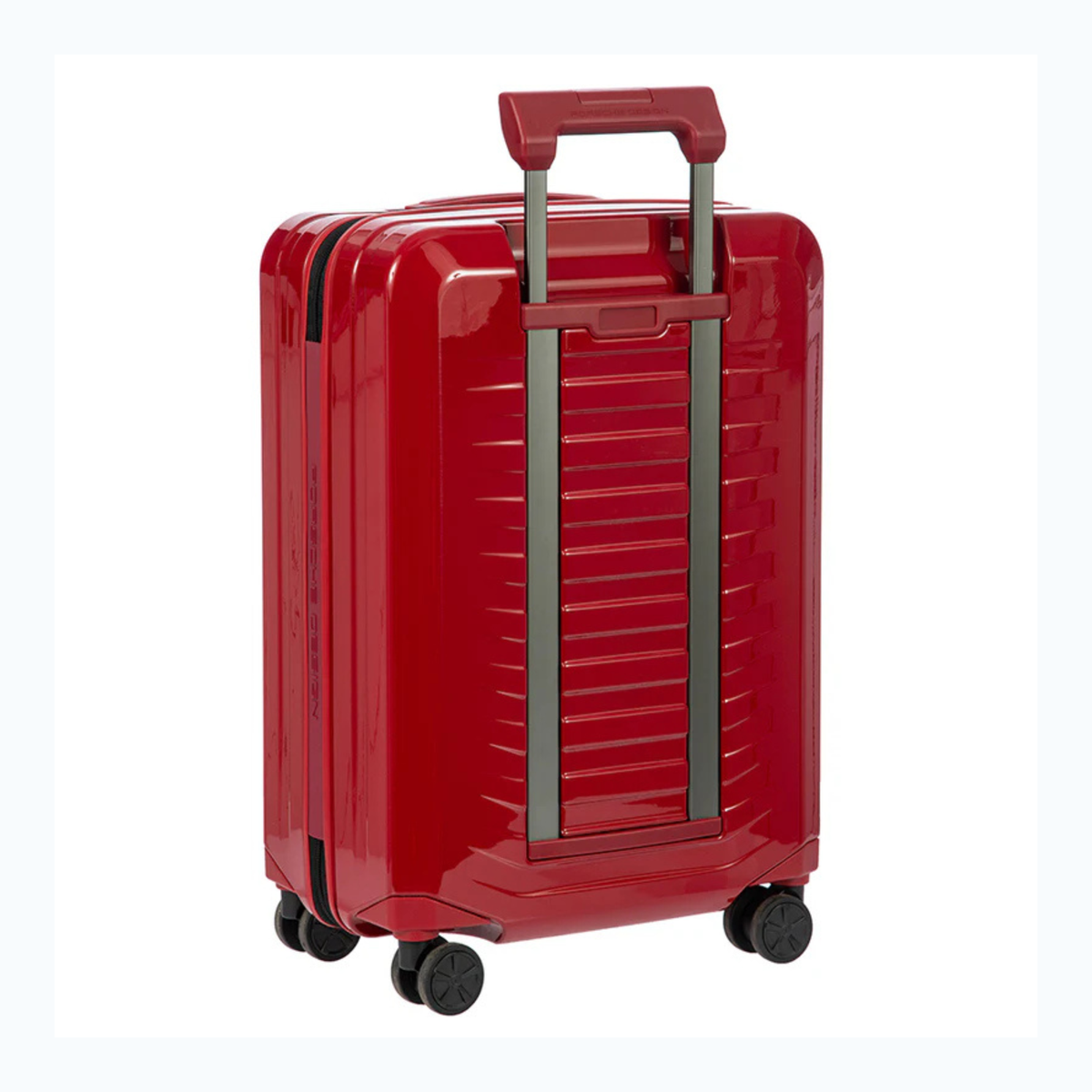 Porsche Design Roadster Expandable Spinner Collection - Carmine Red Shiny / Carry-On 21"