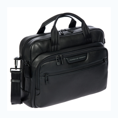 Porsche Roadster Leather Evo Briefcase
