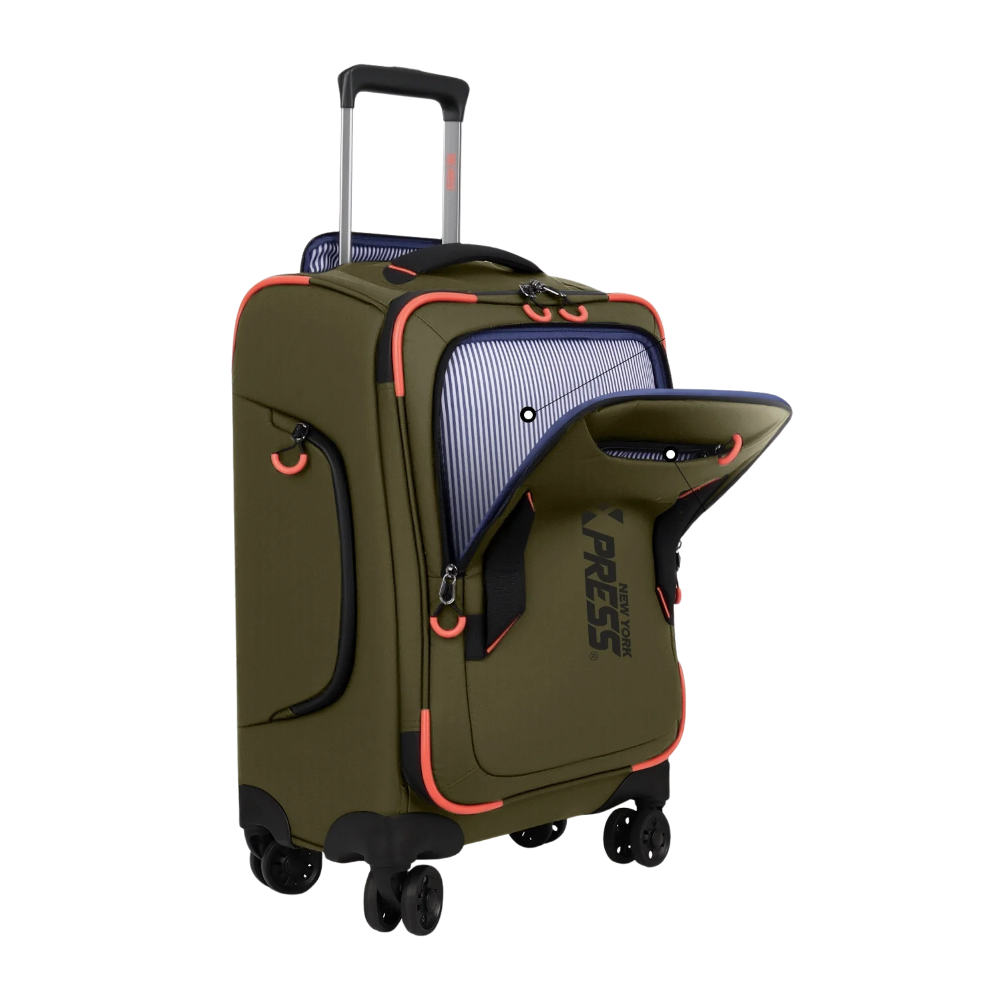 New York XPress Softside Trolley Case
