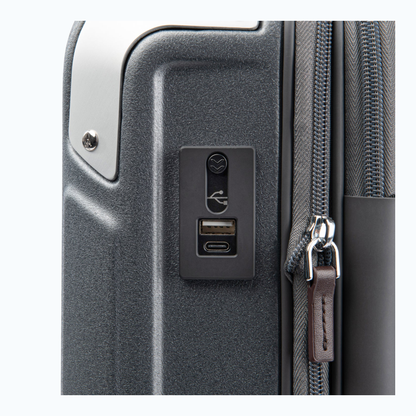 Maleta rígida con ruedas Platinum Elite Carry-On Business Plus