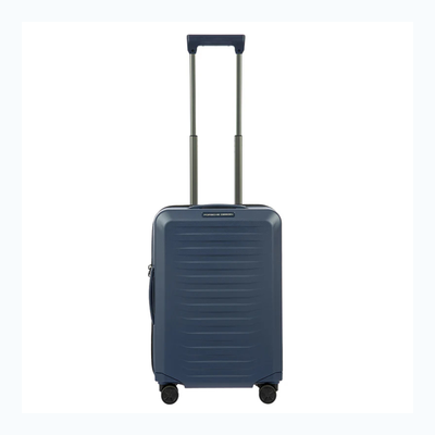 Porsche Design Roadster Expandable Spinner Collection - Matt Dark Blue / Carry-On 21"