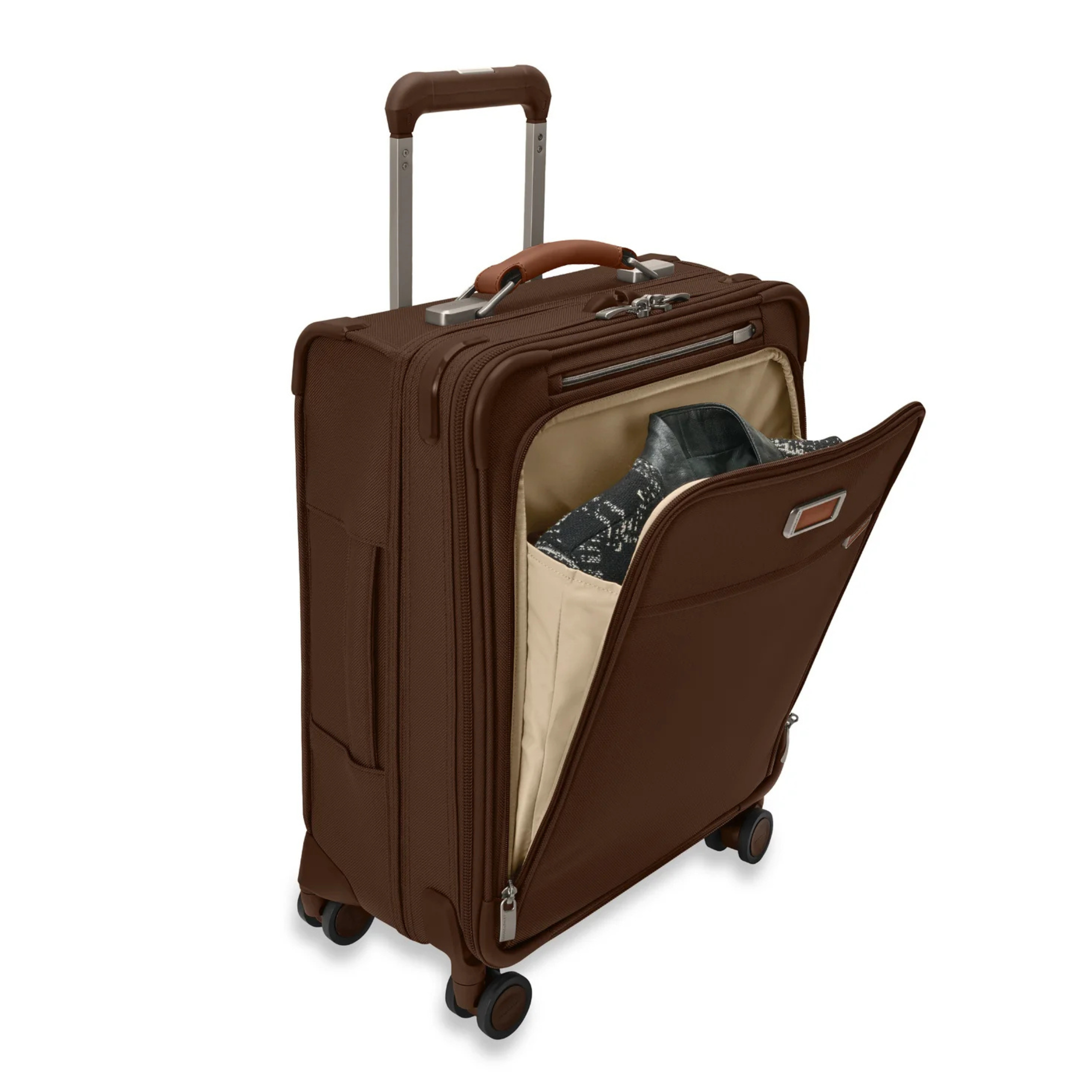 Briggs & Riley Baseline Global Carry-On Spinner Chocolate