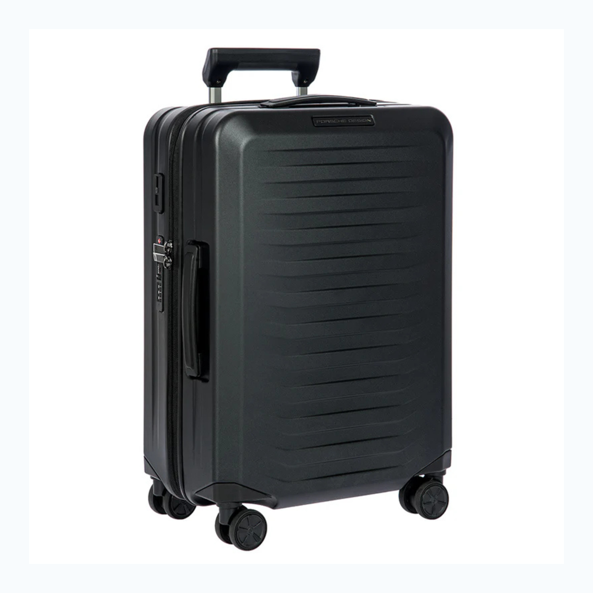 Porsche Design Roadster Expandable Spinner Collection - Matte Black / Carry-On 21"