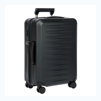 Porsche Design Roadster Expandable Spinner Collection - Matte Black / Carry-On 21"