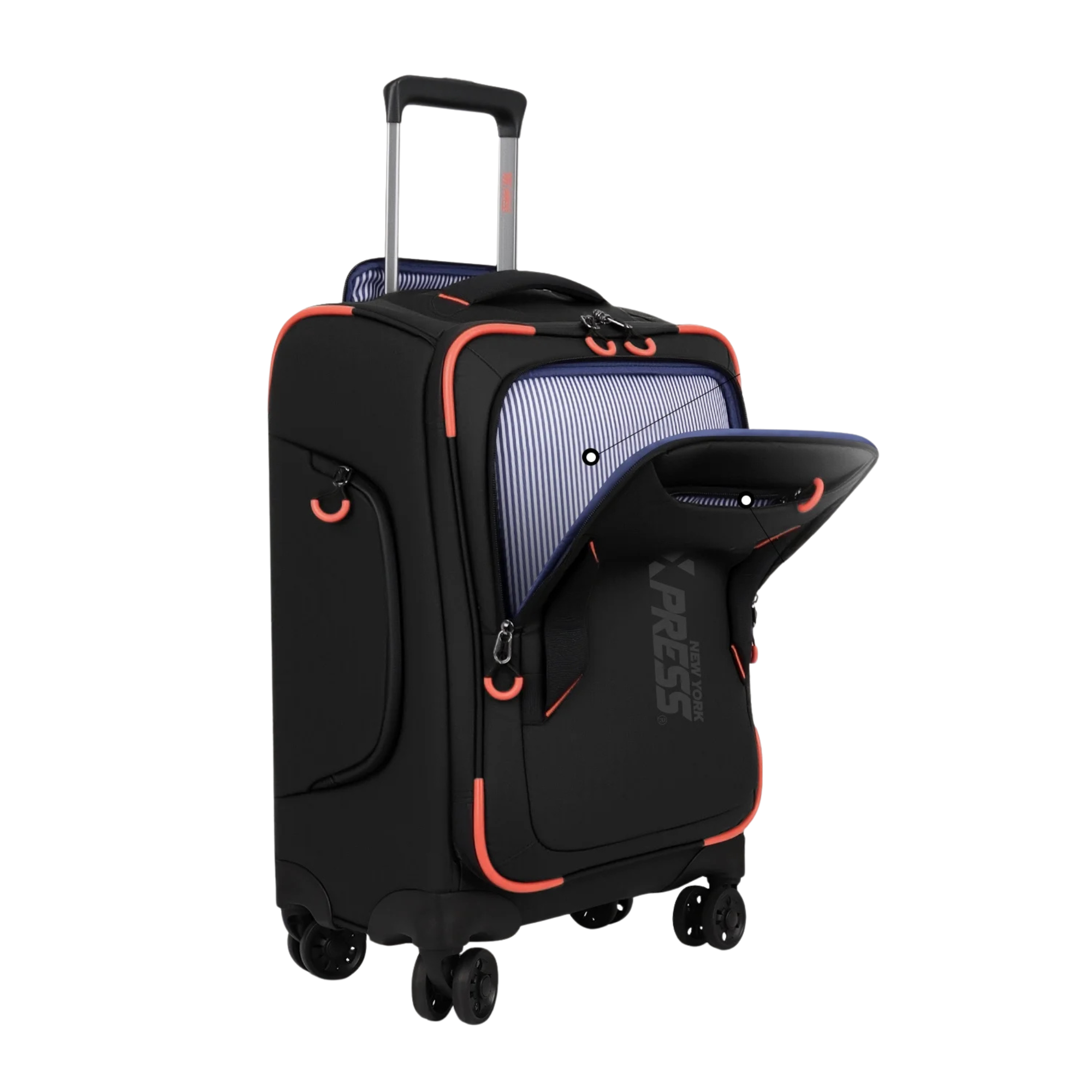 New York XPress Softside Trolley Case