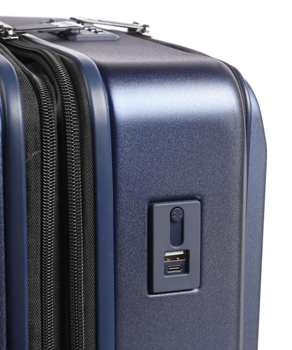 Estuche rígido expandible con ruedas giratorias PD Roadster de 21"