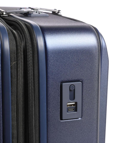 Porsche Design Roadster Hardcase Spinner Expandable with Front Pocket Carry-On 21"