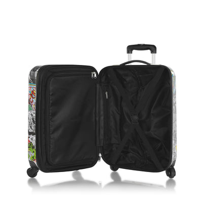 Heys Marvel Adult Comics Spinner Luggage 21"
