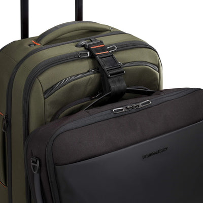 Briggs & Riley ZDX International Carry-On Expandable Spinner 21"