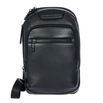 Porsche Roadster Leather Evo Sling Bag 