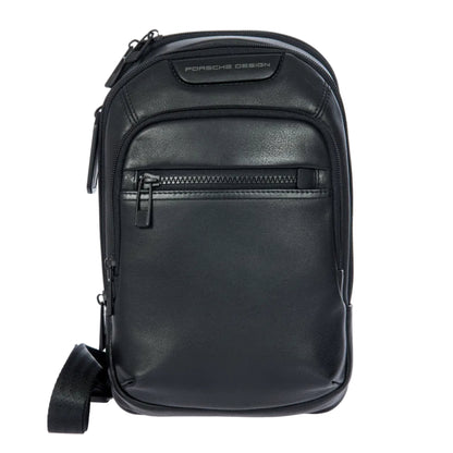 Porsche Roadster Leather Evo Sling Bag 