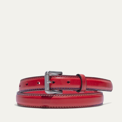 Rainbow Stitched Belt